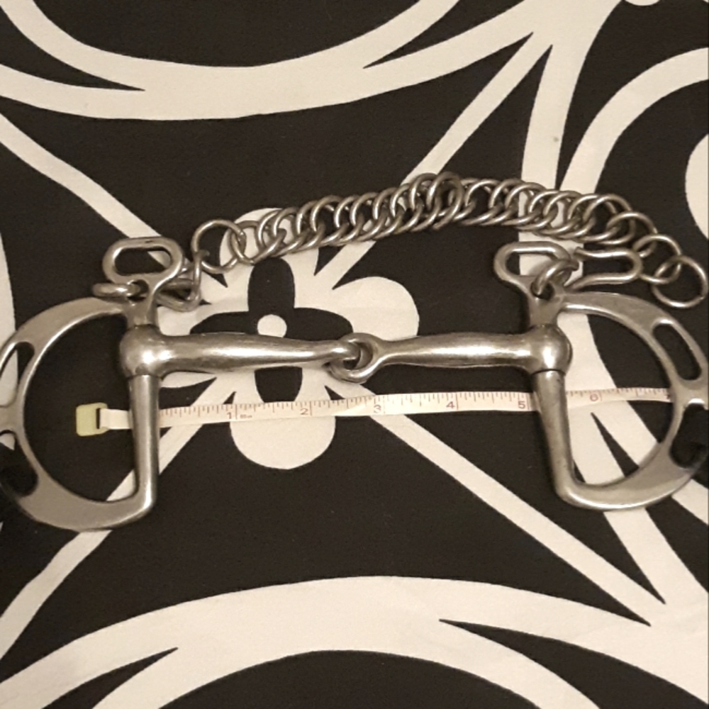 ISO Kimberwick Jointed Horse Bit - 5"